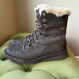 Merrell Tremblant Ezra Polar Waterproof Boots Brown Expresso Size 7.5